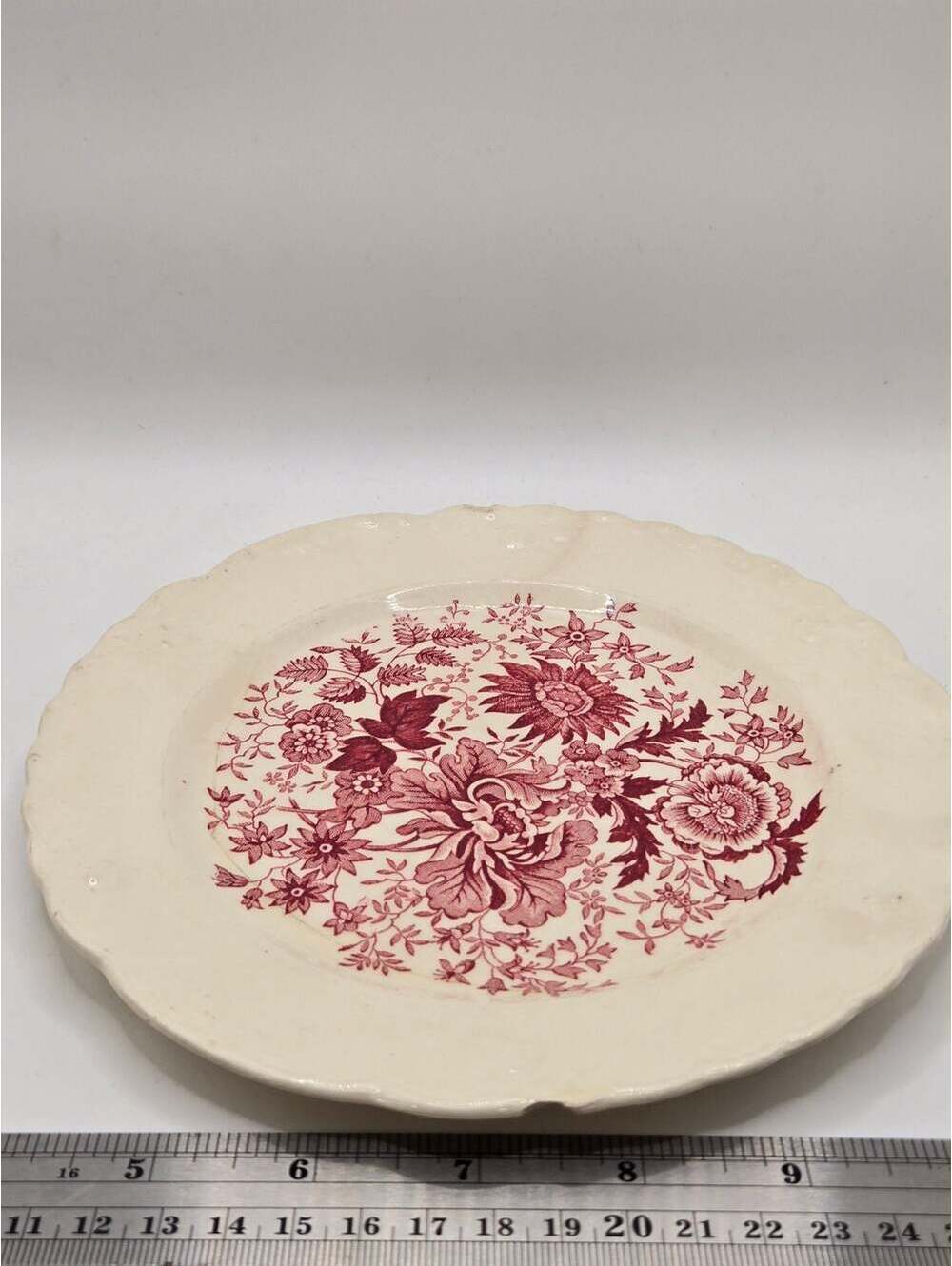 Vintage Taylor Smith Taylor Replacement Plate